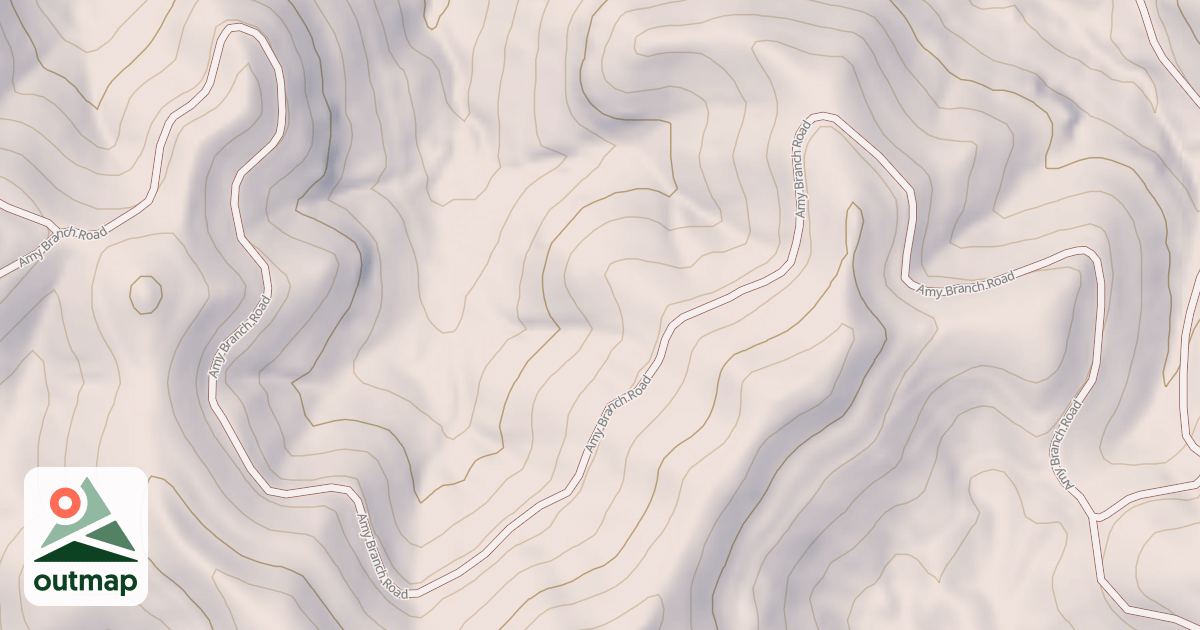 Map of AMY BR