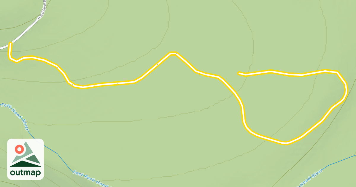 Map of Elkhorn Trail