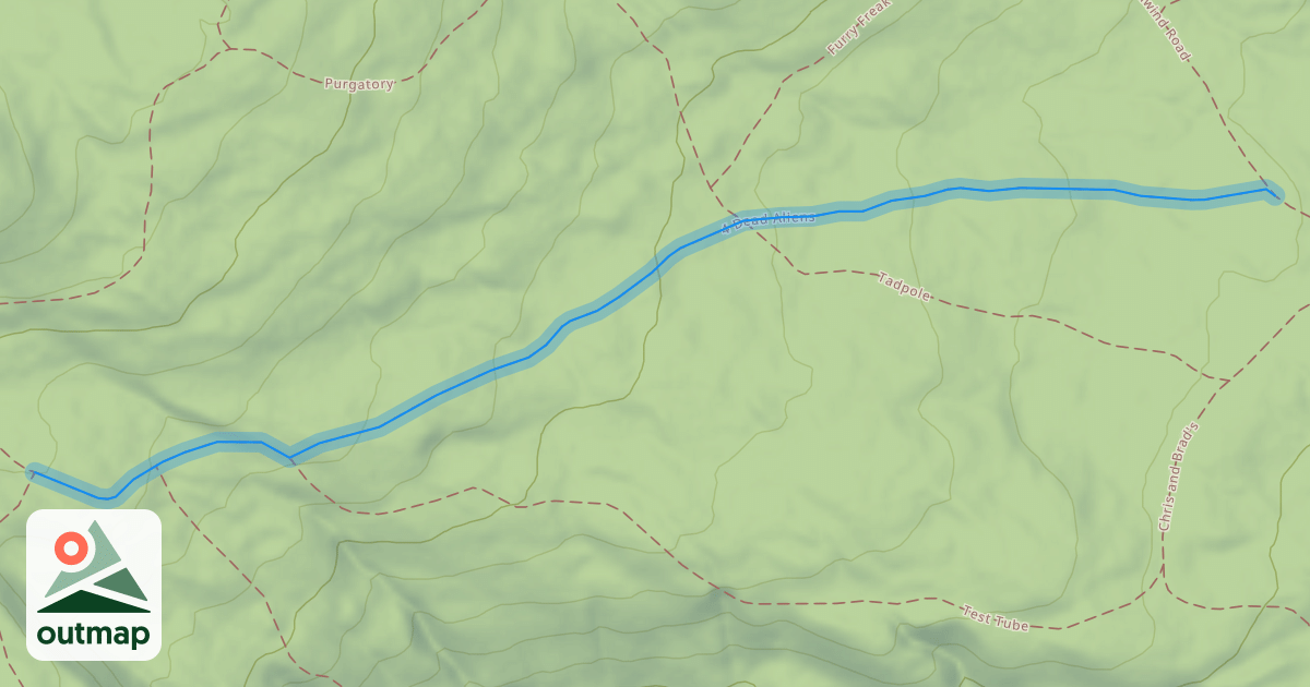 Map of 4 Dead Aliens