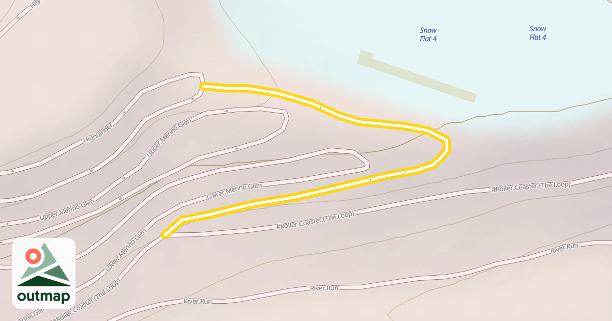 Map of Pootsy Hill
