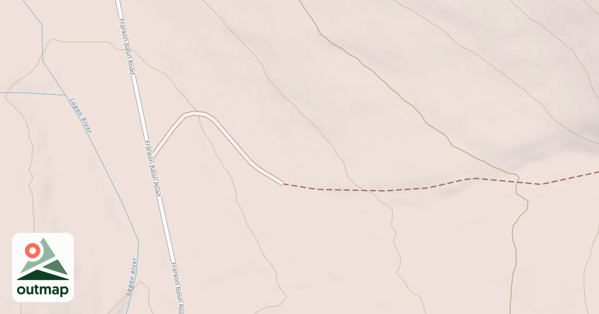 Map of CORRAL HOLLOW