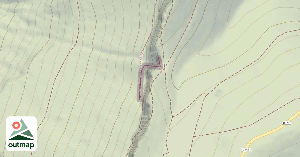 Map of Secteur : Tour Carrée