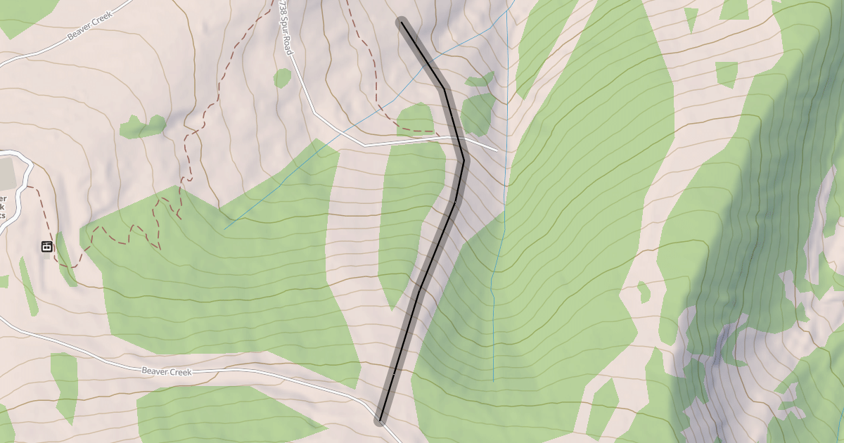 Map preview of Spider