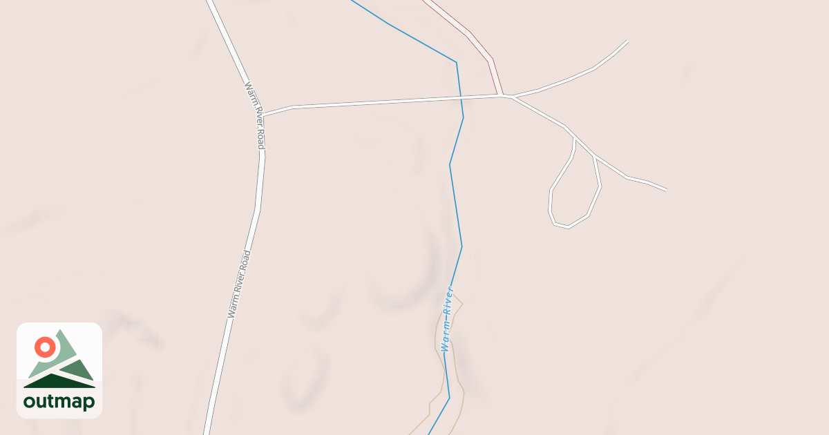 Map of POLE BRIDGE C.G.