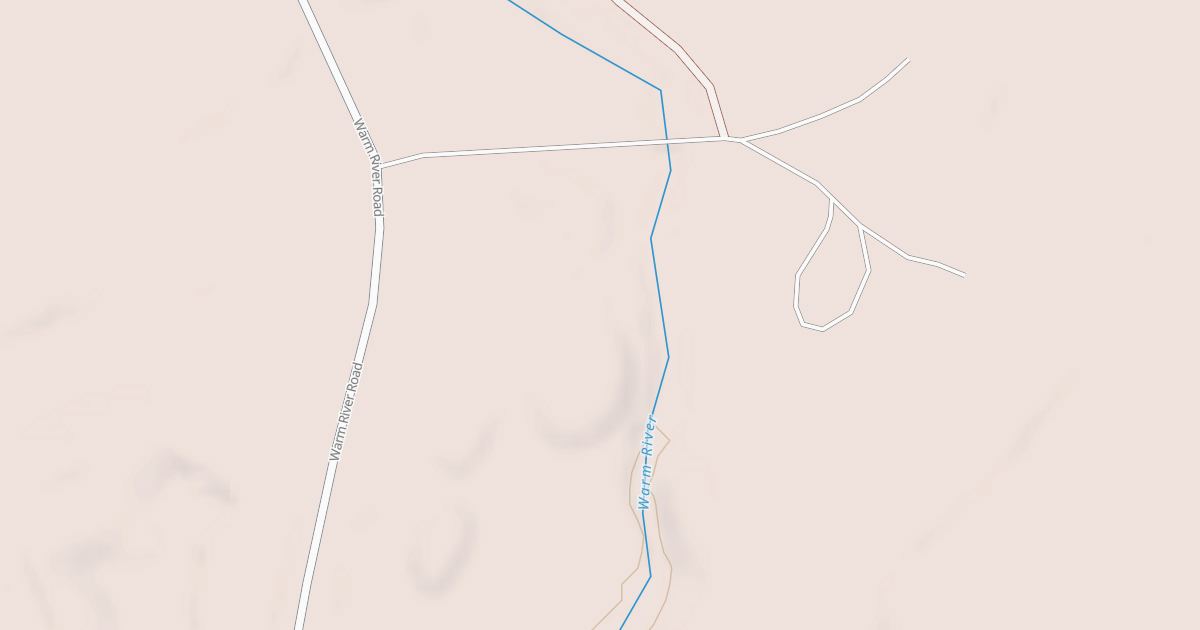 Map preview of POLE BRIDGE C.G.
