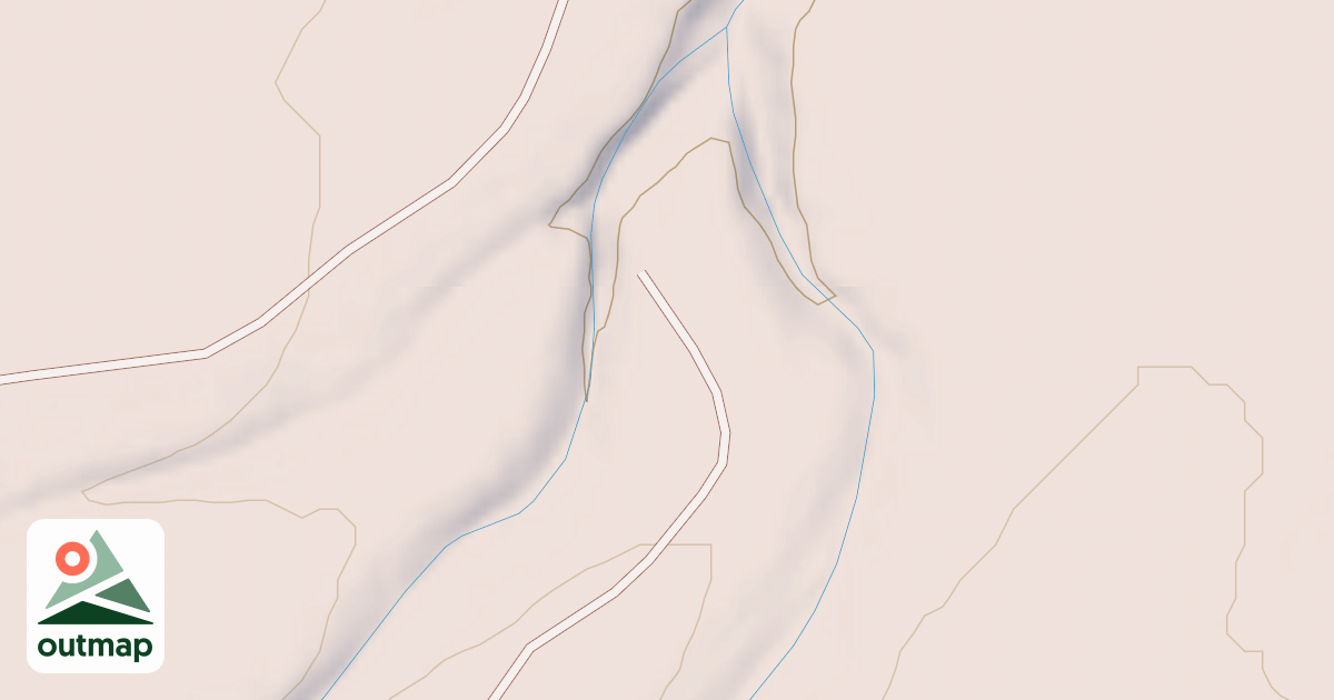 Map of BLM National GTLF Public Motorized Roads 070a995e-d877-40fc-8519-9893baf8613e