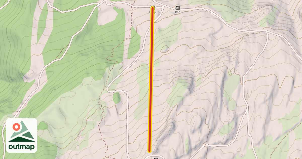 Map of Loup