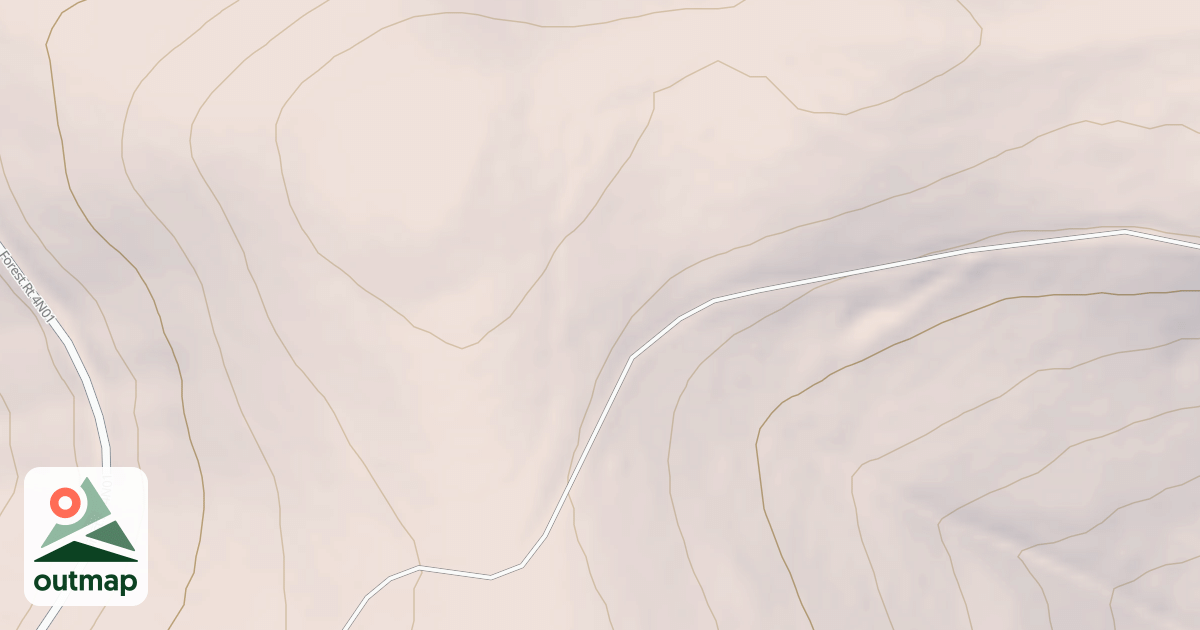 Map of STRAWBERRY OHV ATV