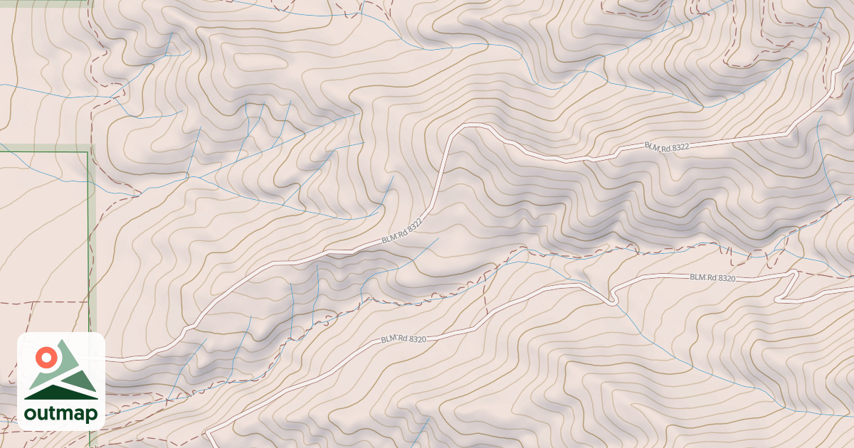 Map of 8322