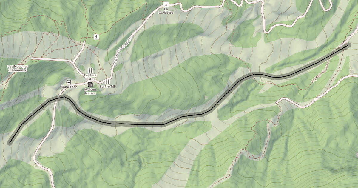Map preview of Kandahar Intermédiaire