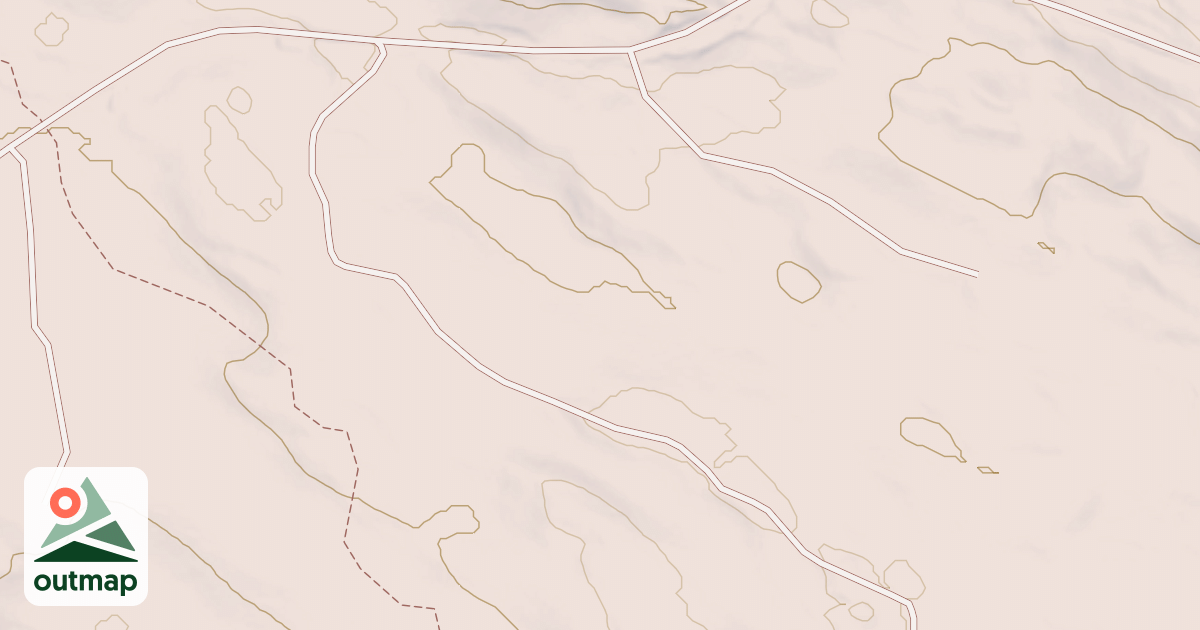 Map of NARNEY