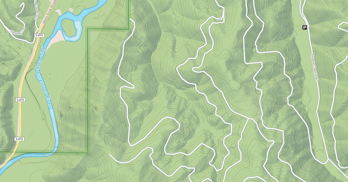 Map preview of (FDR) VIOLET CREEK