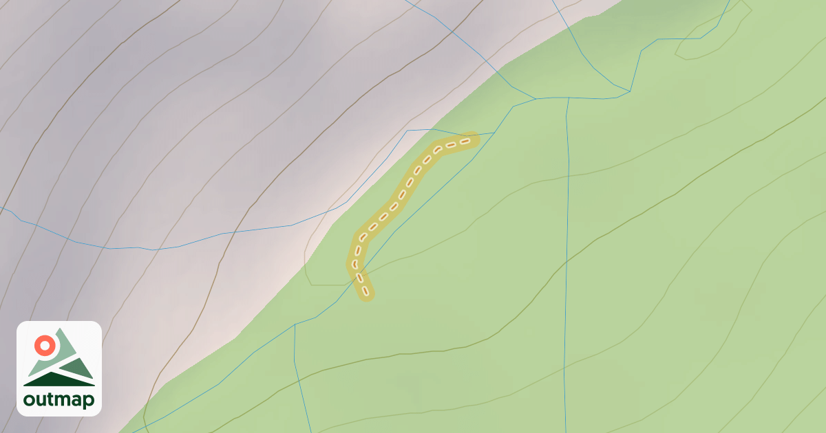 Map of Cat Track