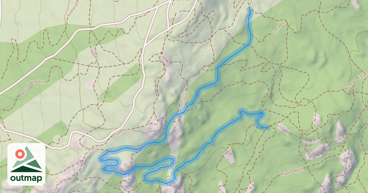 Map of Penny Lane