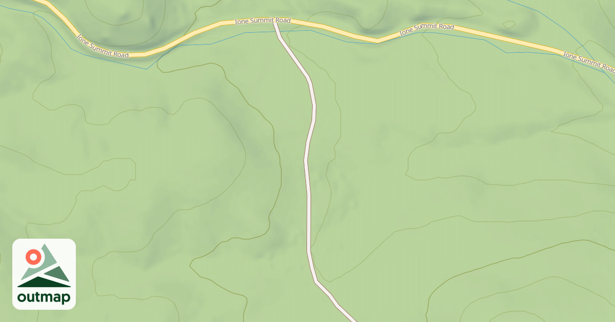 Map of MUDHOLE  SPRING