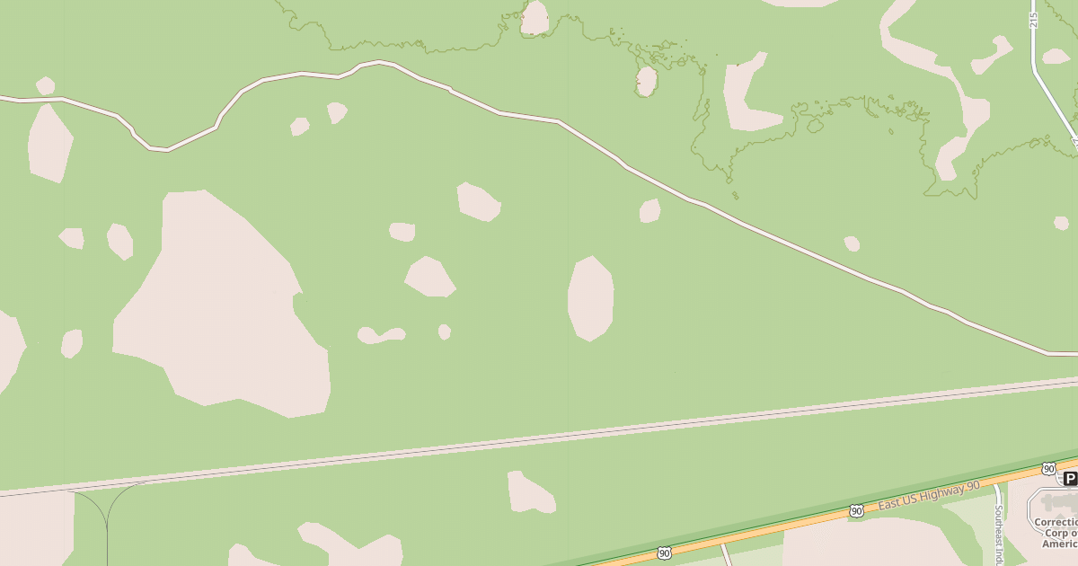 Map preview of USFS National Forest System Roads {5ED416F7-FB20-4773-AEB0-A2C8565FEABD}