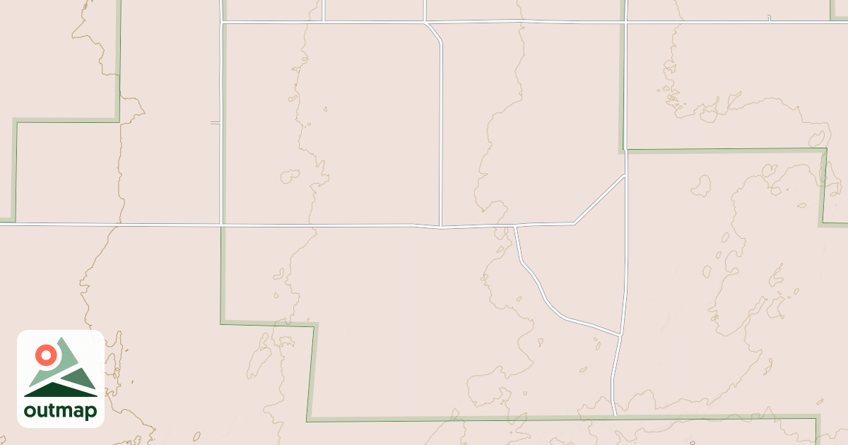 Map of USFS National Forest System Roads {37EE7D77-ABBE-4D72-828A-DEF82A433787}