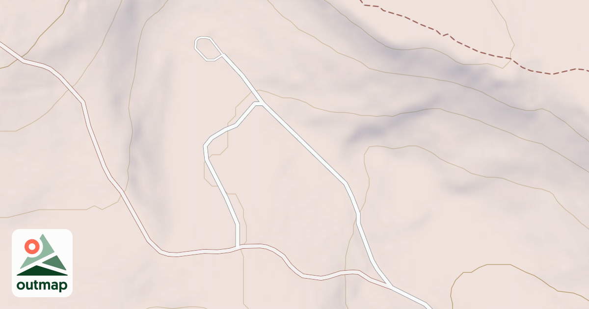 Map of CAMP KUM-BAH-YAH
