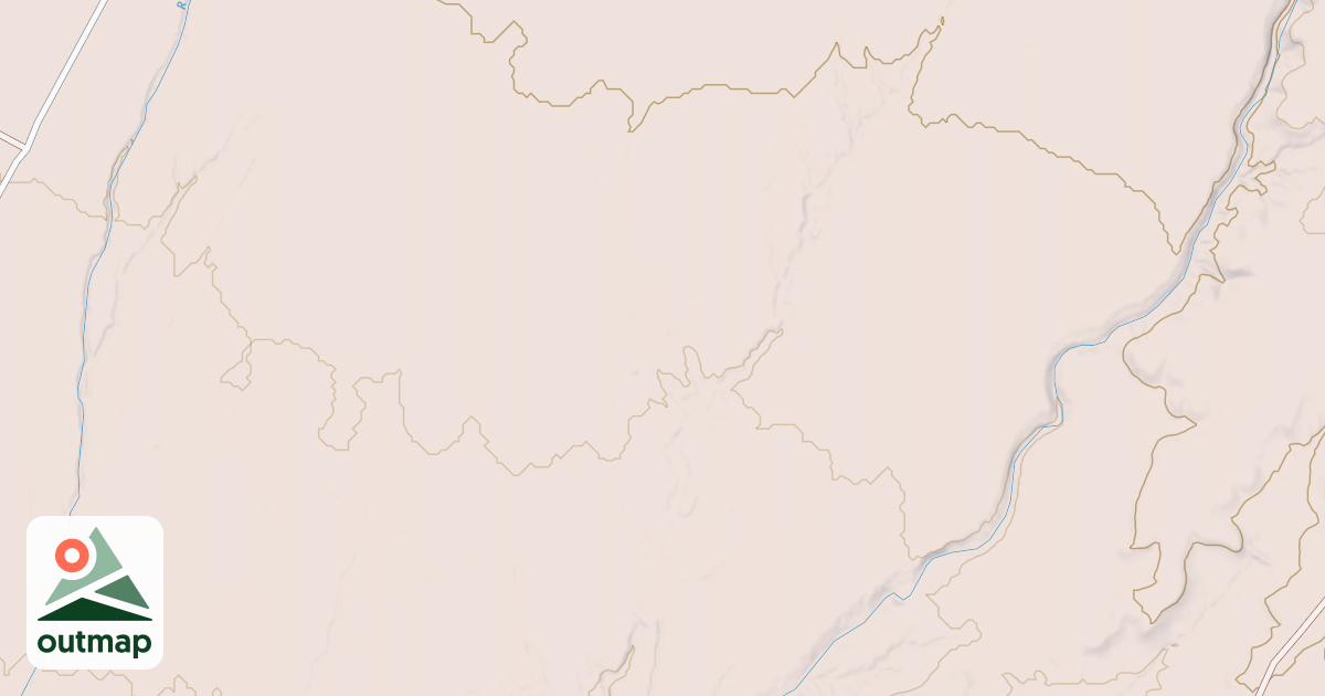 Map of BLM National GTLF Public Motorized Roads 7e5c81e9-0993-4747-b869-d772025595cc