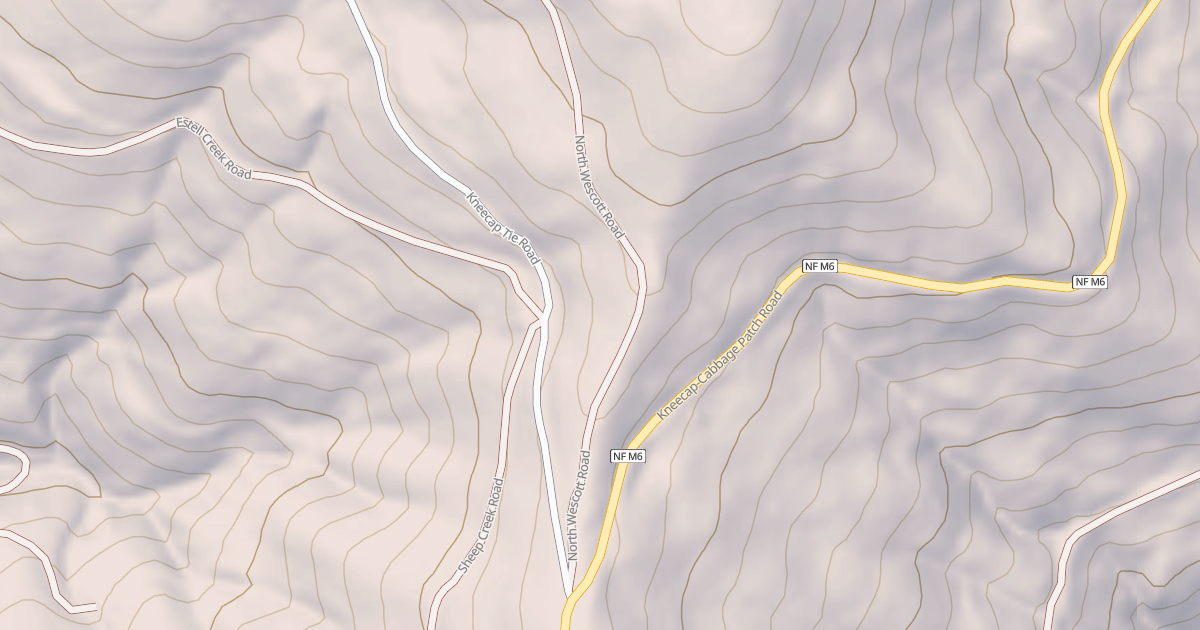 Map preview of NORTH WESCOTT