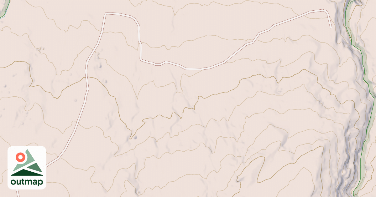 Map of BLM National GTLF Public Motorized Roads 0e9cdd63-91f8-4838-a6ae-70004ad57462