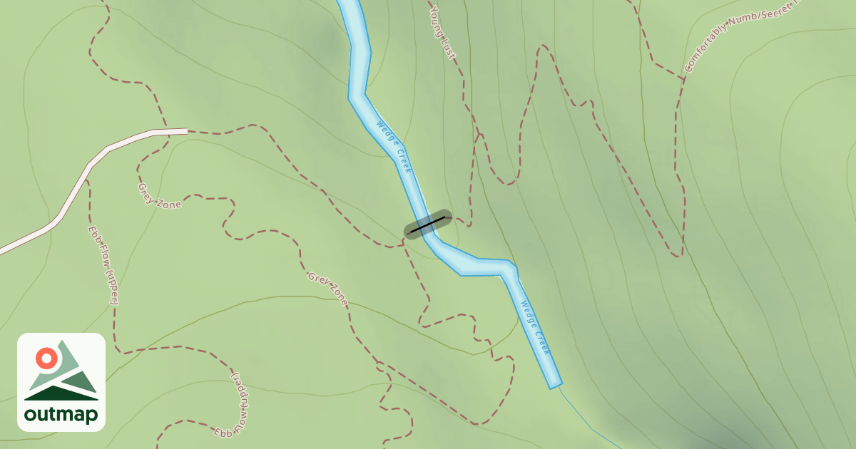 Map of Comfortably Numb/Secret Trail
