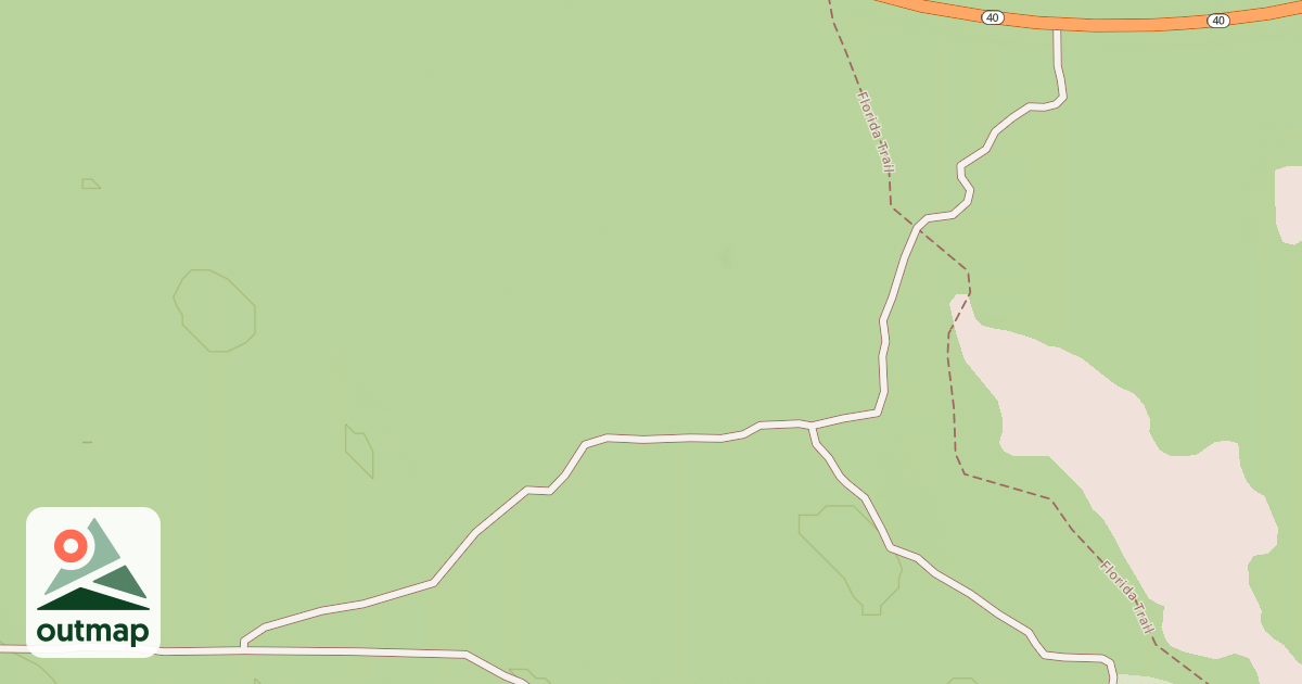 Map of USFS Motor Vehicle Use Map Roads {0E2AF7EB-1D6B-4A15-A868-CF397B71A524}