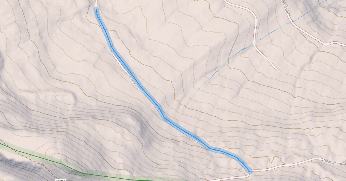 Map preview of Park Avenue