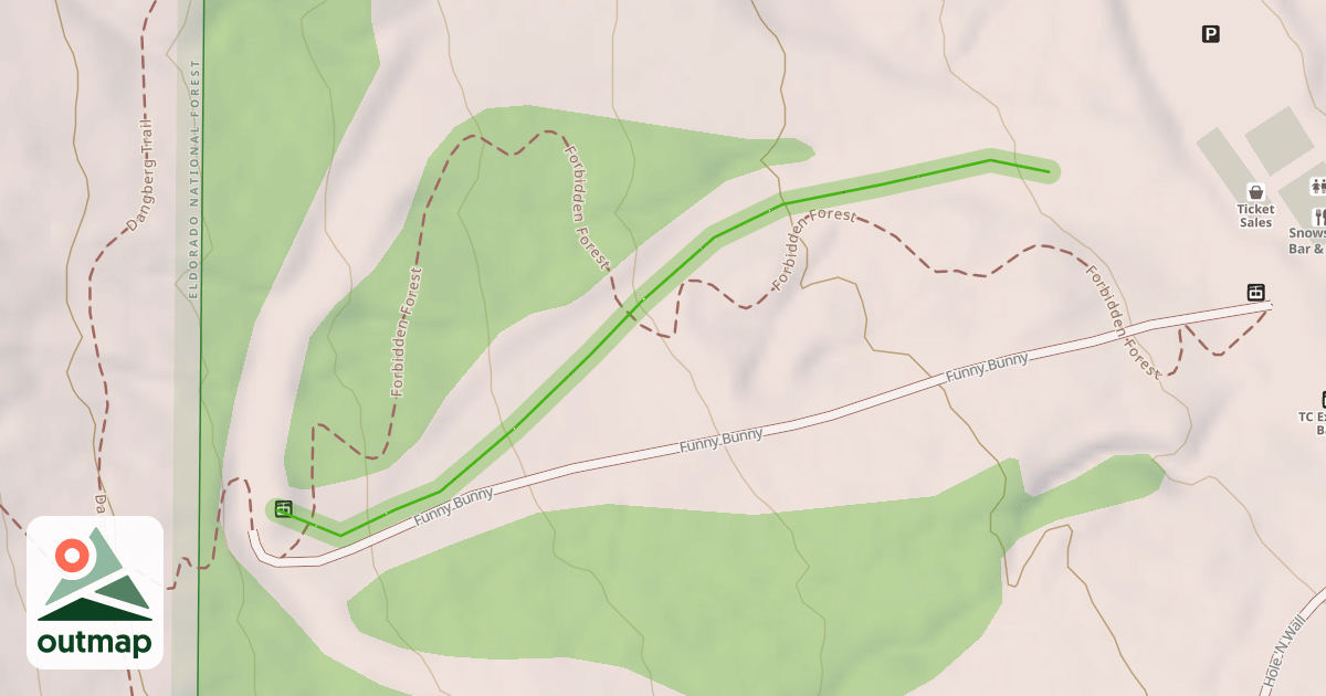 Map of Funny Bunny