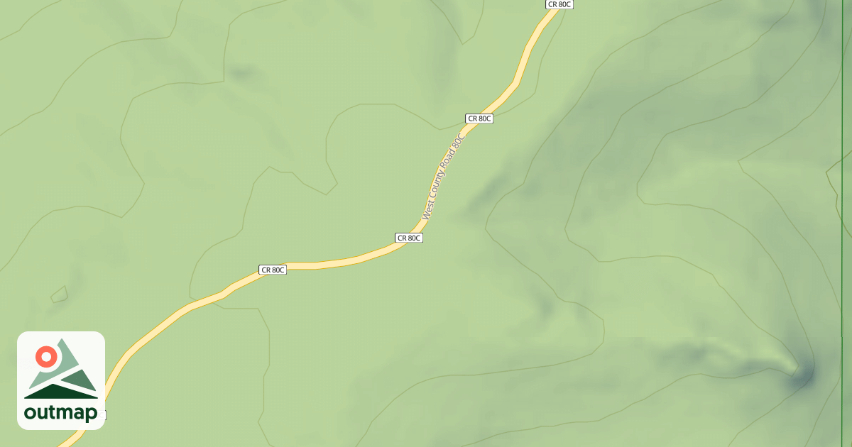 Map of BLM National GTLF Public Motorized Roads 2fb279a5-acea-445d-aa29-78b9f370c187