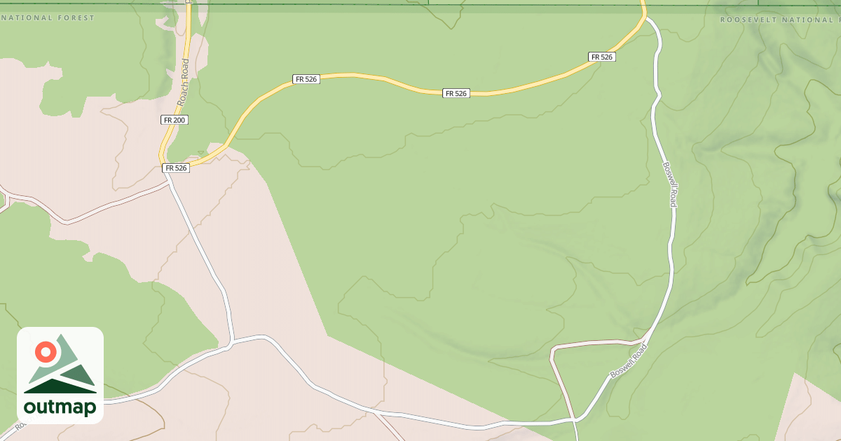 Map of BOSWELL