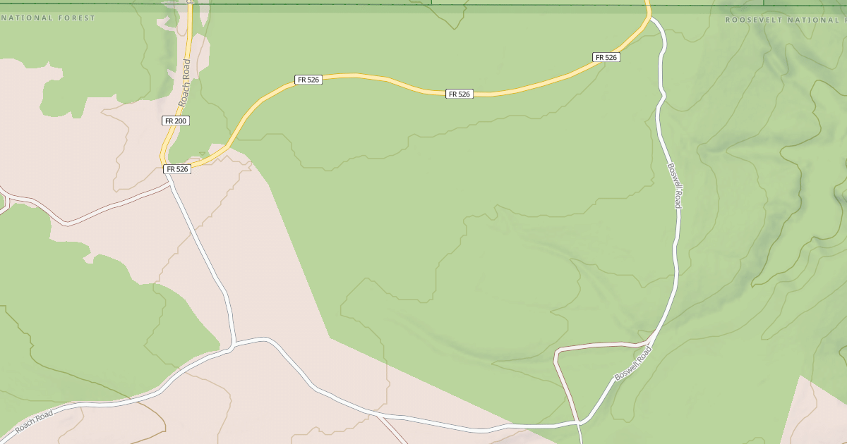 Map preview of BOSWELL