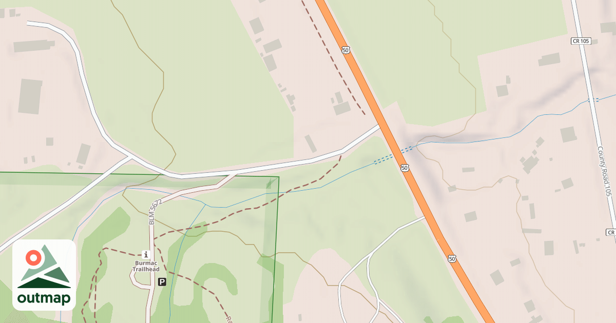 Map of BLM National GTLF Public Motorized Roads 9db2ca16-2fa2-4d66-83ff-4cc6a008f59b