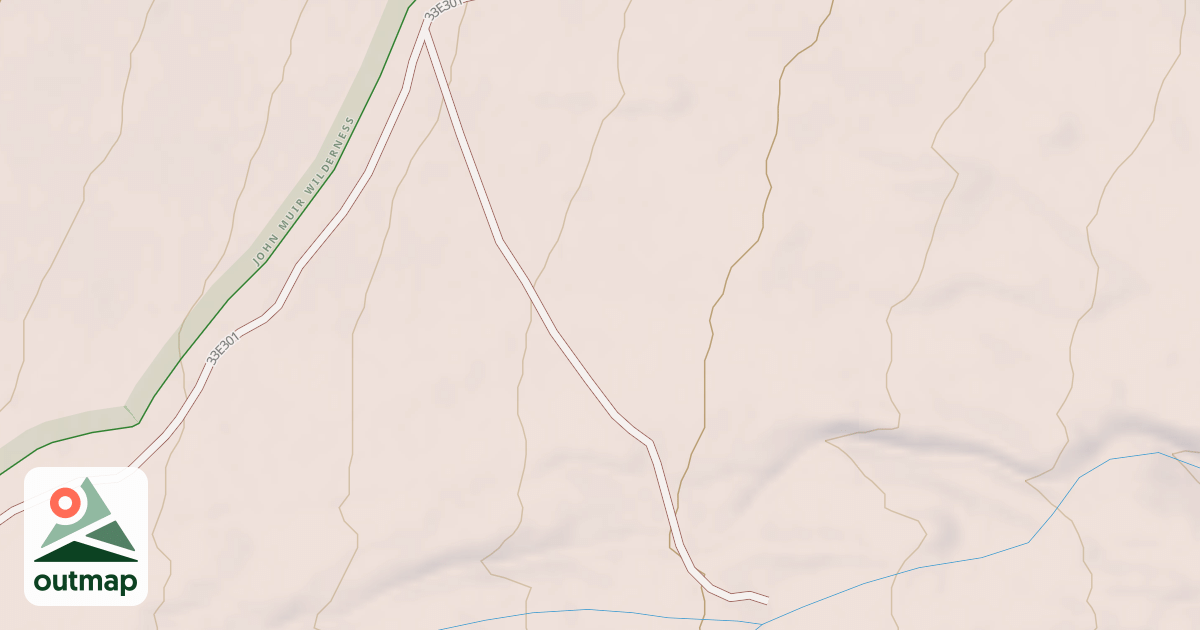 Map of USFS Motor Vehicle Use Map Trails 8442