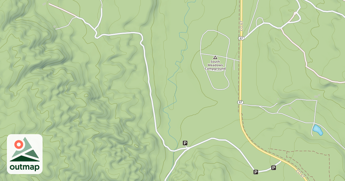 Map of FISHER WOOD