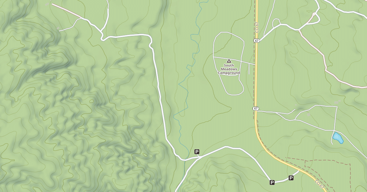 Map preview of FISHER WOOD