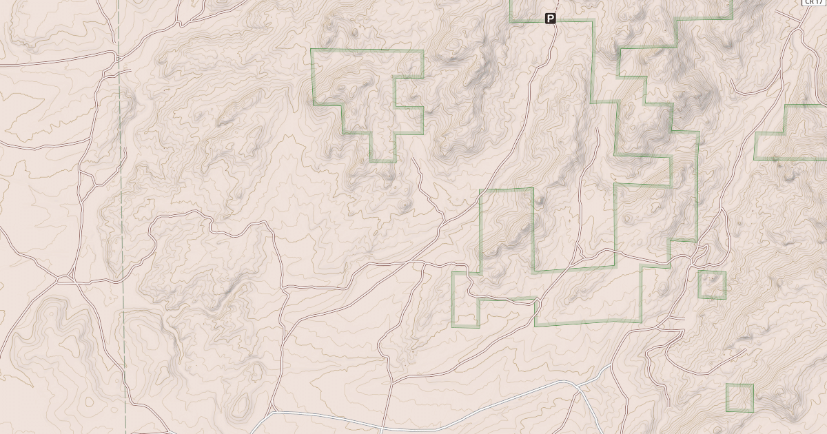 Map preview of UPPER DEER CREEK