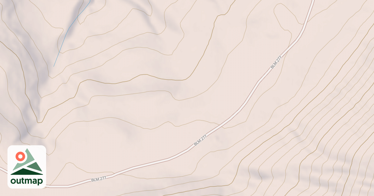 Map of BLM National GTLF Public Motorized Roads 64155c91-b7f4-4d22-80c9-568c63cd180f