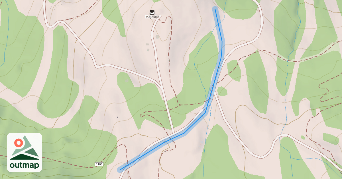 Map of Pee Wee