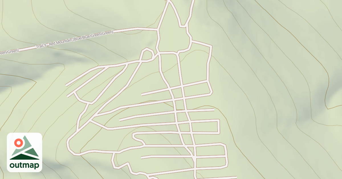 Map of USGS National Digital Trails 16884237-6dc3-48e9-86c3-415fe3618cfb