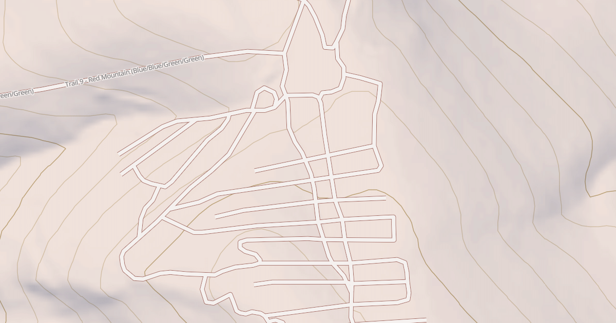 Map preview of USGS National Digital Trails 16884237-6dc3-48e9-86c3-415fe3618cfb