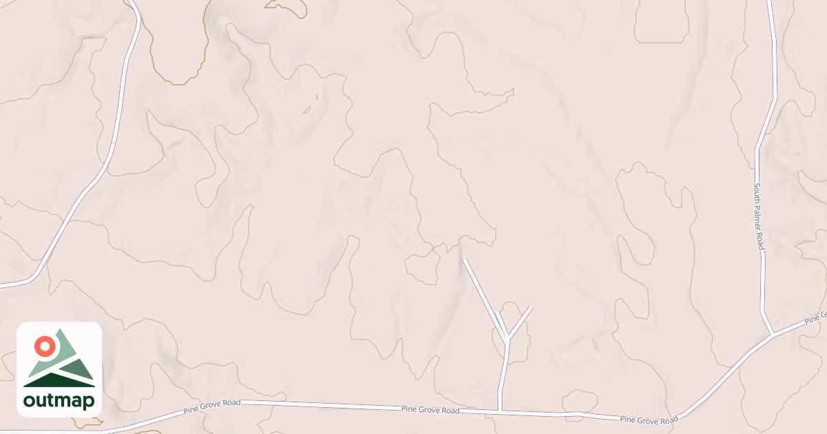 Map of USFS National Forest System Roads {C01B4953-0DD3-4F6B-87B3-794B715C0527}