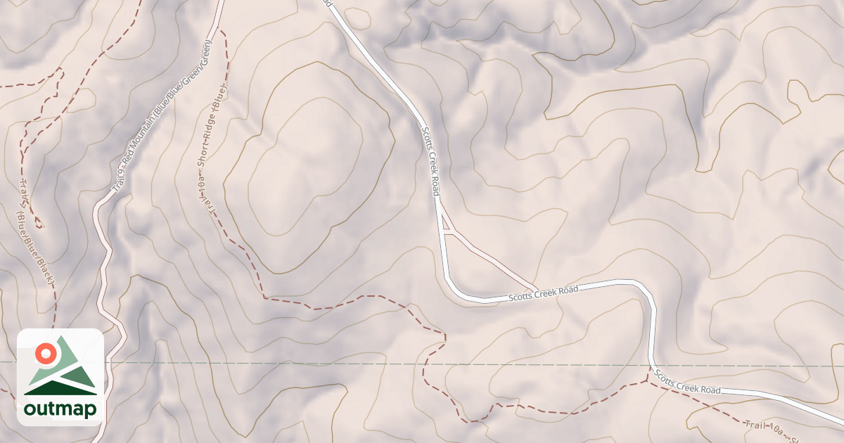 Map of USGS National Digital Trails 278e238f-420f-460b-a275-84aff9f433a6