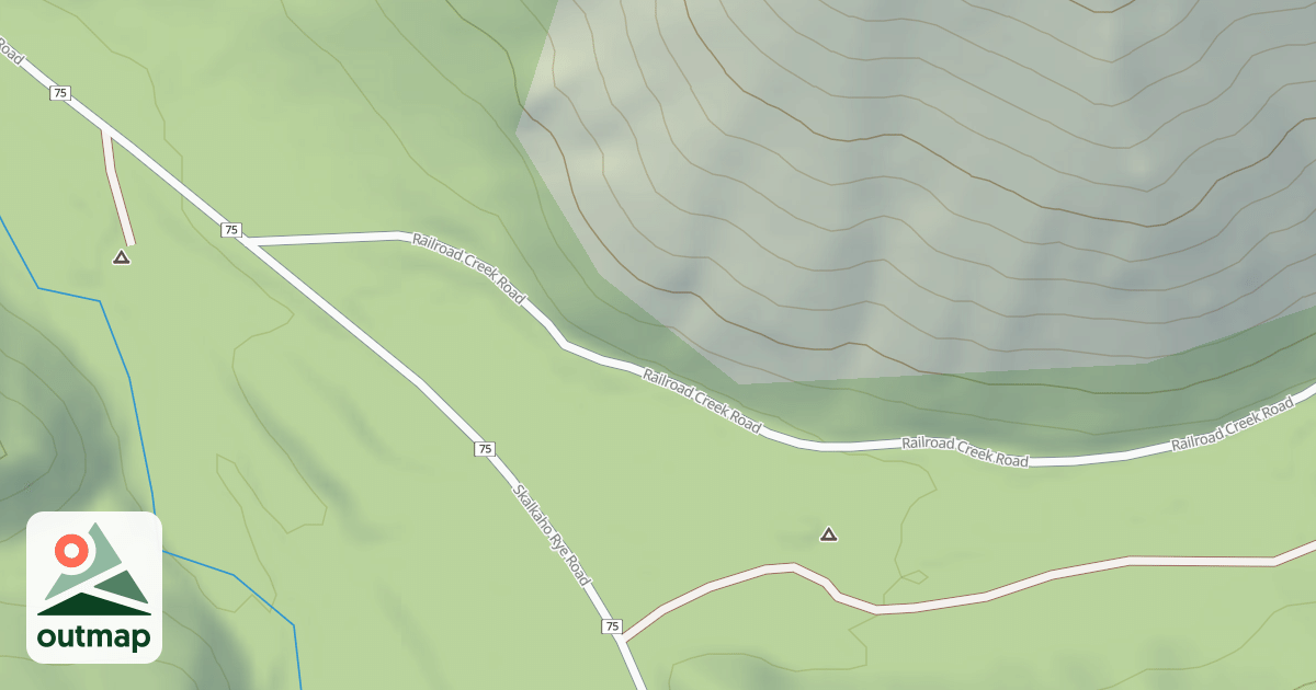 Map of (FDR) DALY-RAILROAD