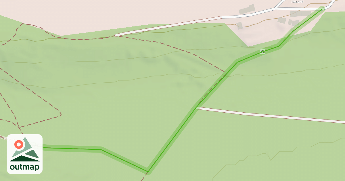 Map of Allée Couverte de Beaumont