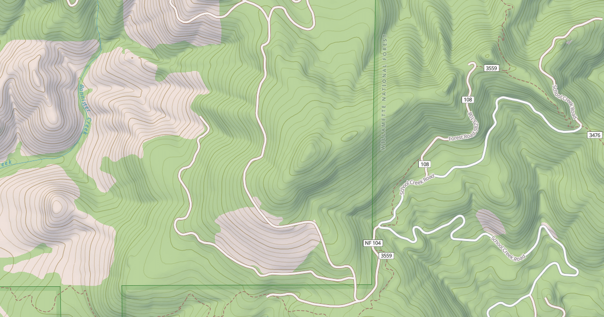 Map preview of GUISTINA LAND  ACCESS
