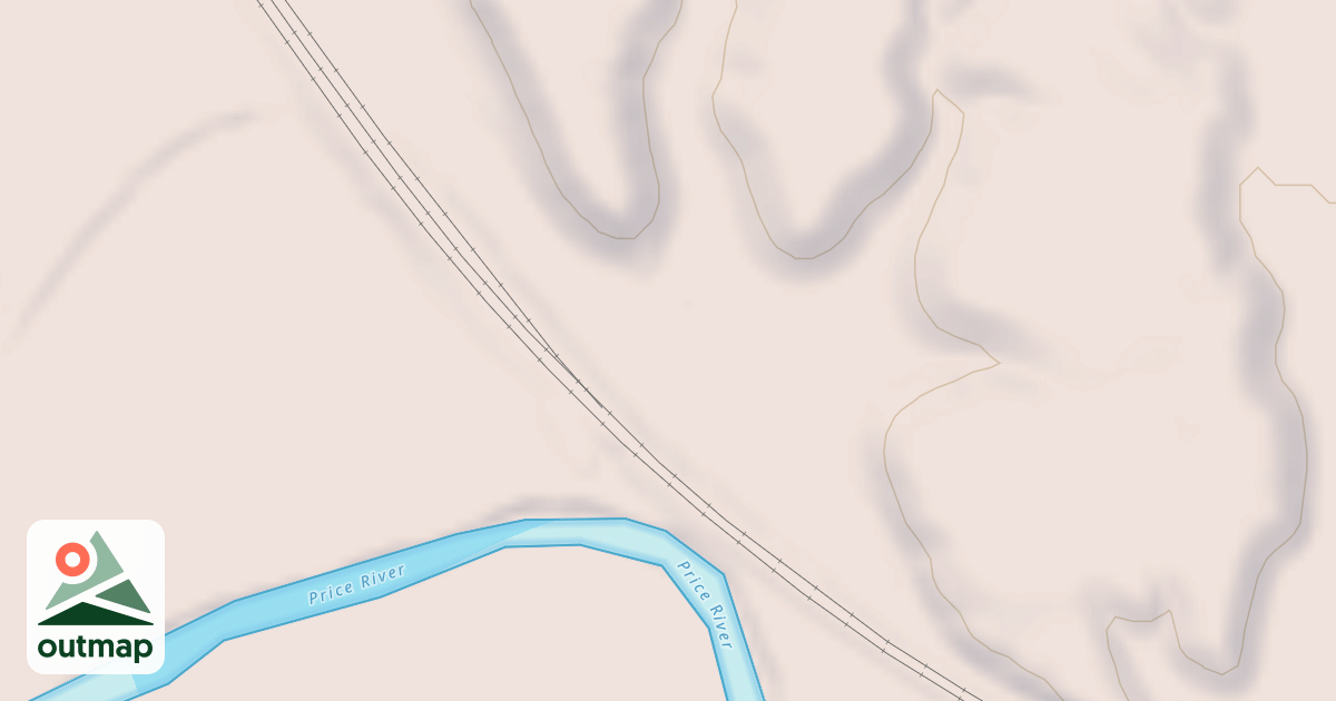 Map of BLM National GTLF Public Motorized Roads 0c2c16ac-d975-4c74-924d-a1eaf414334c