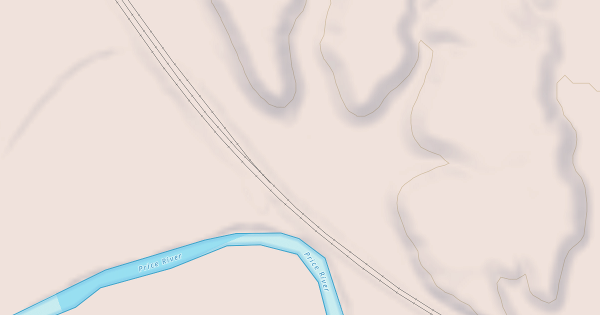 Map preview of BLM National GTLF Public Motorized Roads 0c2c16ac-d975-4c74-924d-a1eaf414334c