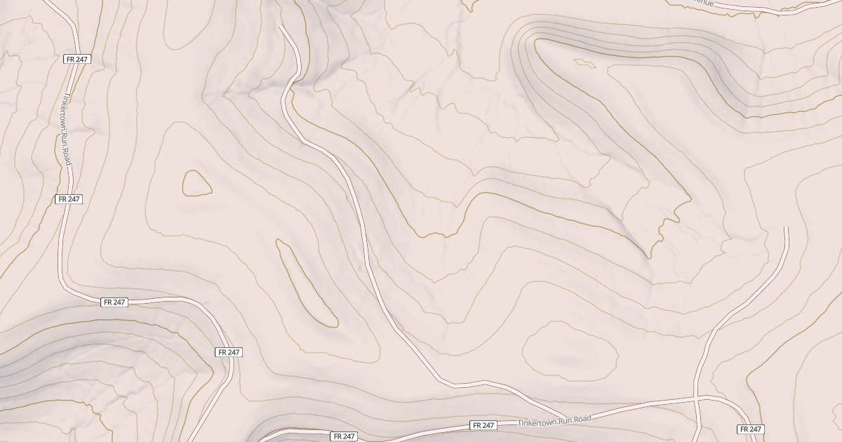 Map preview of TINKERTOWN RUN - B