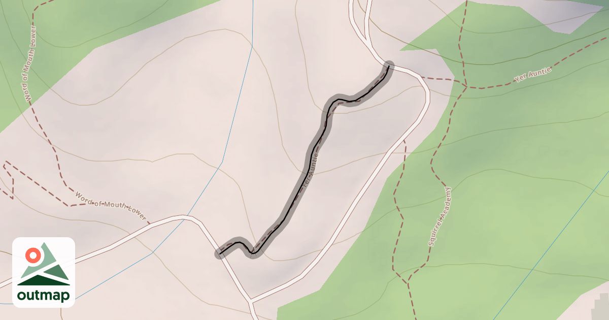 Map of Yer Auntie